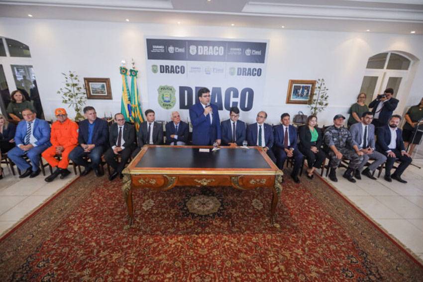 Piripiri, Floriano, Picos, Parnaíba e Bom Jesus recebem delegacia especializada em combate a facções